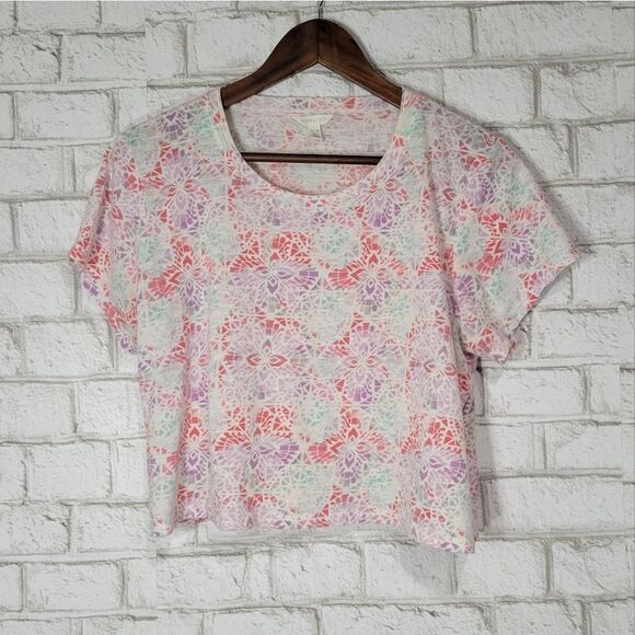 Aeropostale adorable short sleeve crop top - Picture 1 of 12